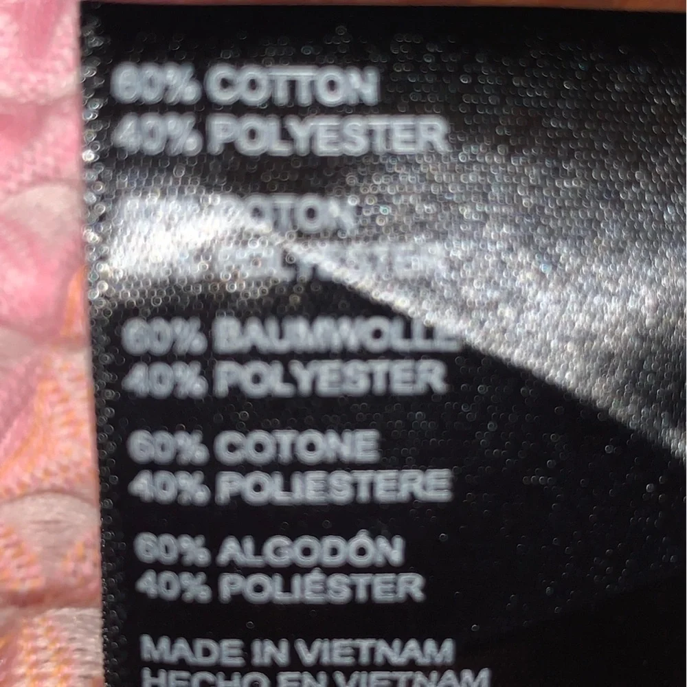 Urban Outfitters BDG S Rainbow Waffle Texture Button Up Shirt Jacket Oversized - Picture 7 of 10